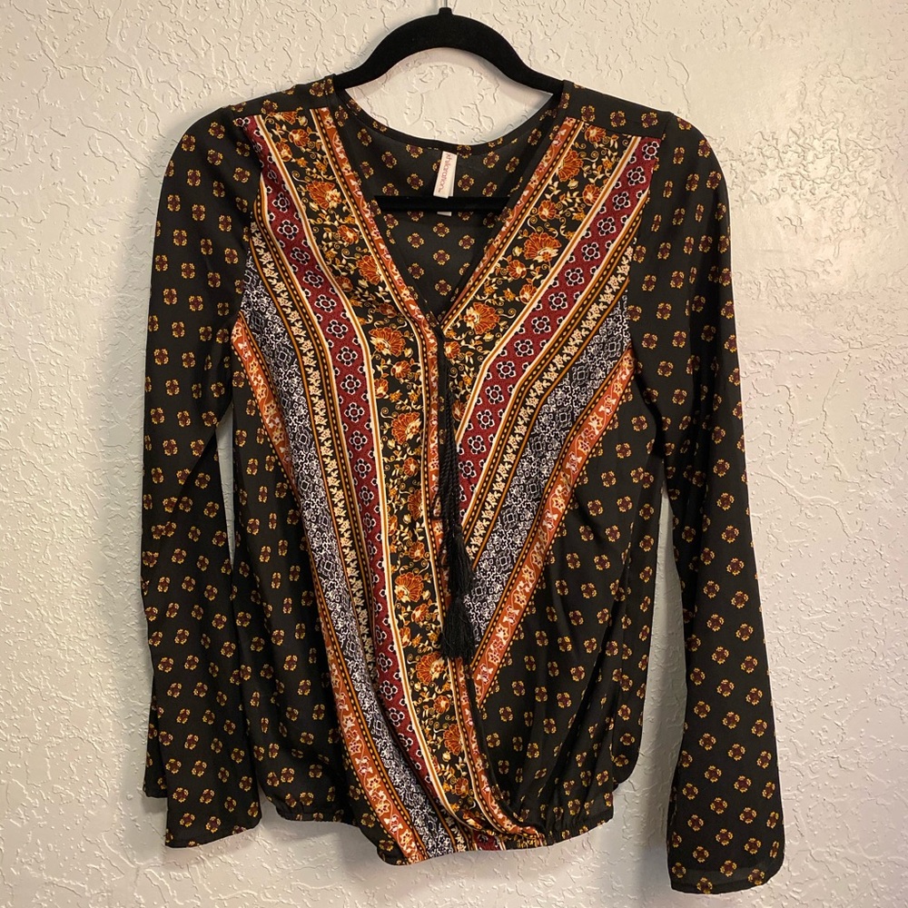 Pattern blouse